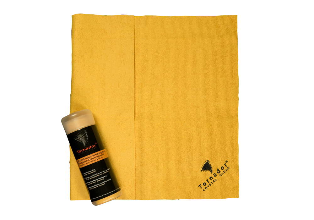 Tornador Crystal Clear Carglass Cleaningtowel 50x40cm