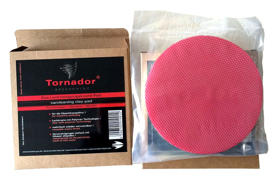 Tornador SpeedShine cleaning clay-pad 152mm