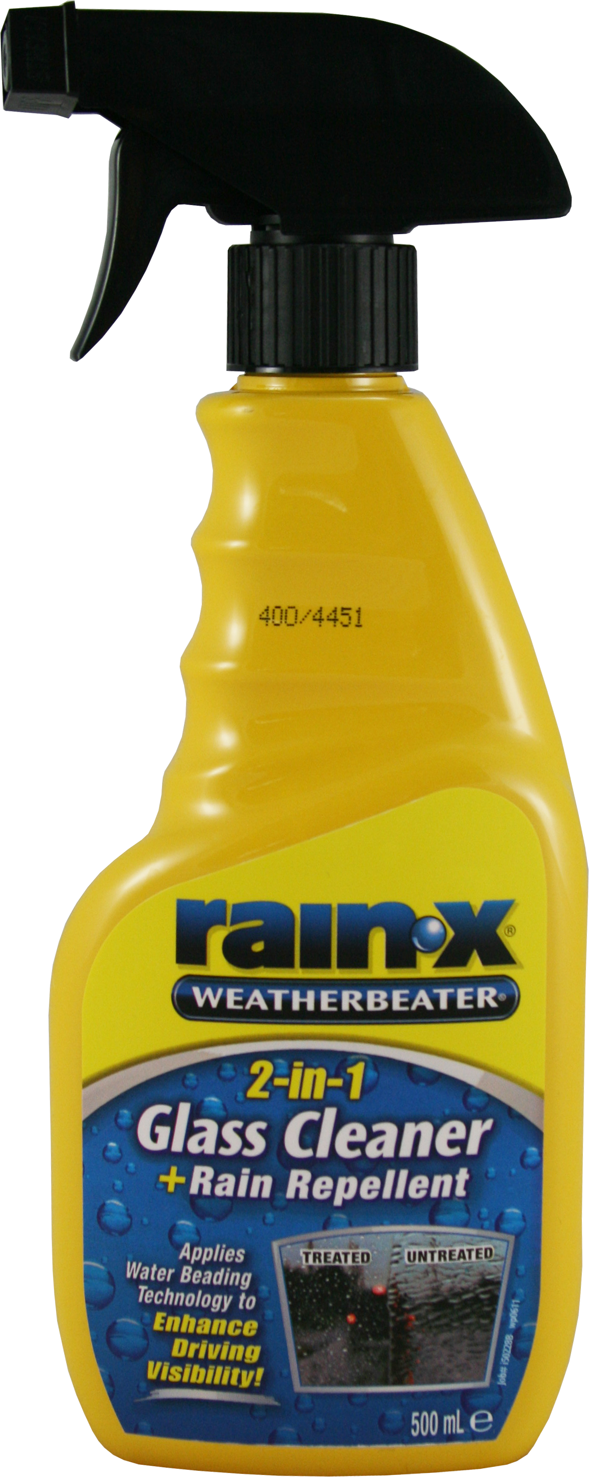 Rain-X 2-in-1 Glass Cleaner+Rain Repellent 500ml Spray