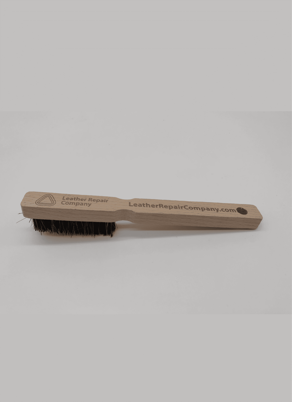 Horse Hair Leather Brush