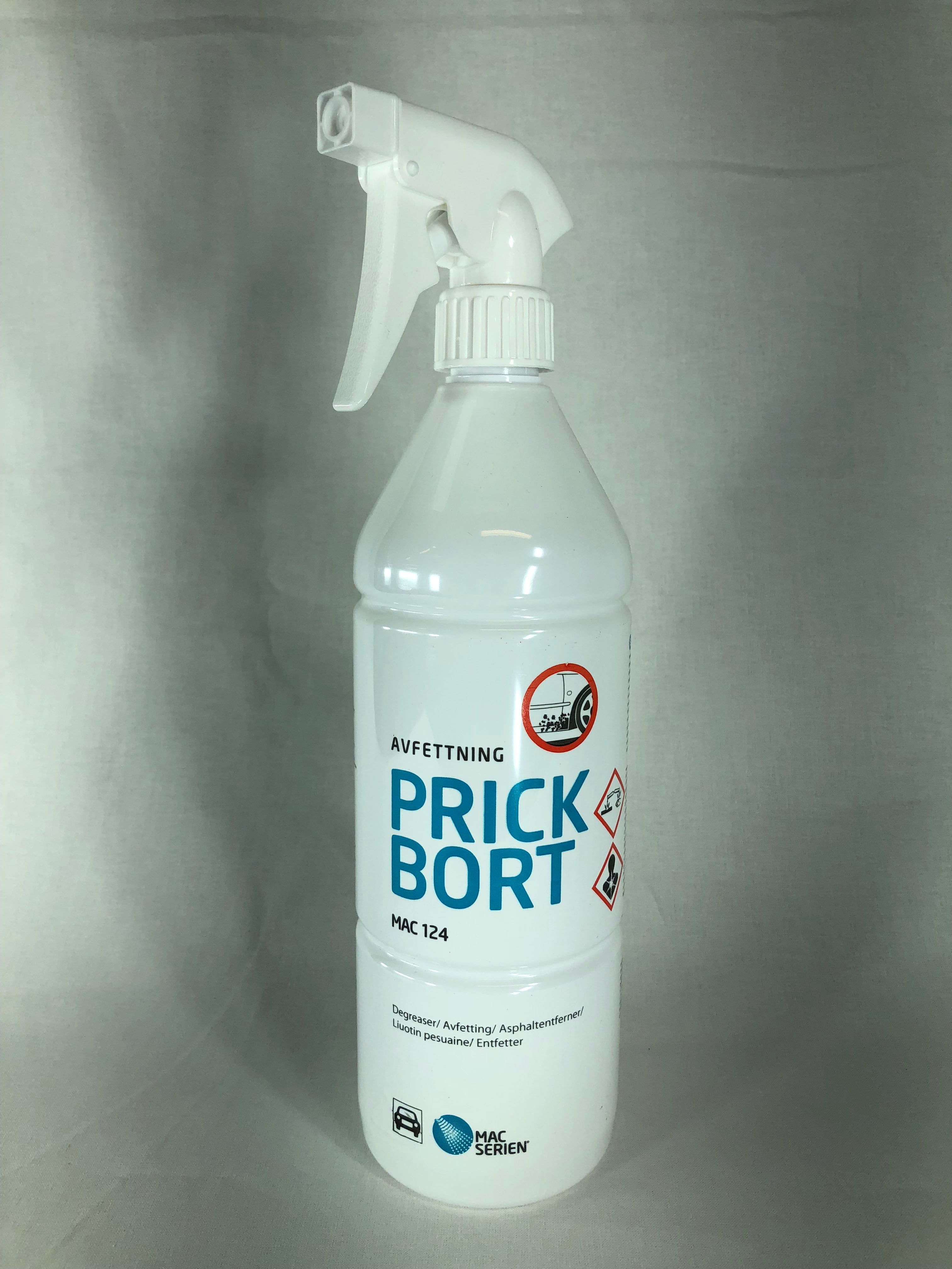 Prikk bort avfetting 1 ltr konsument