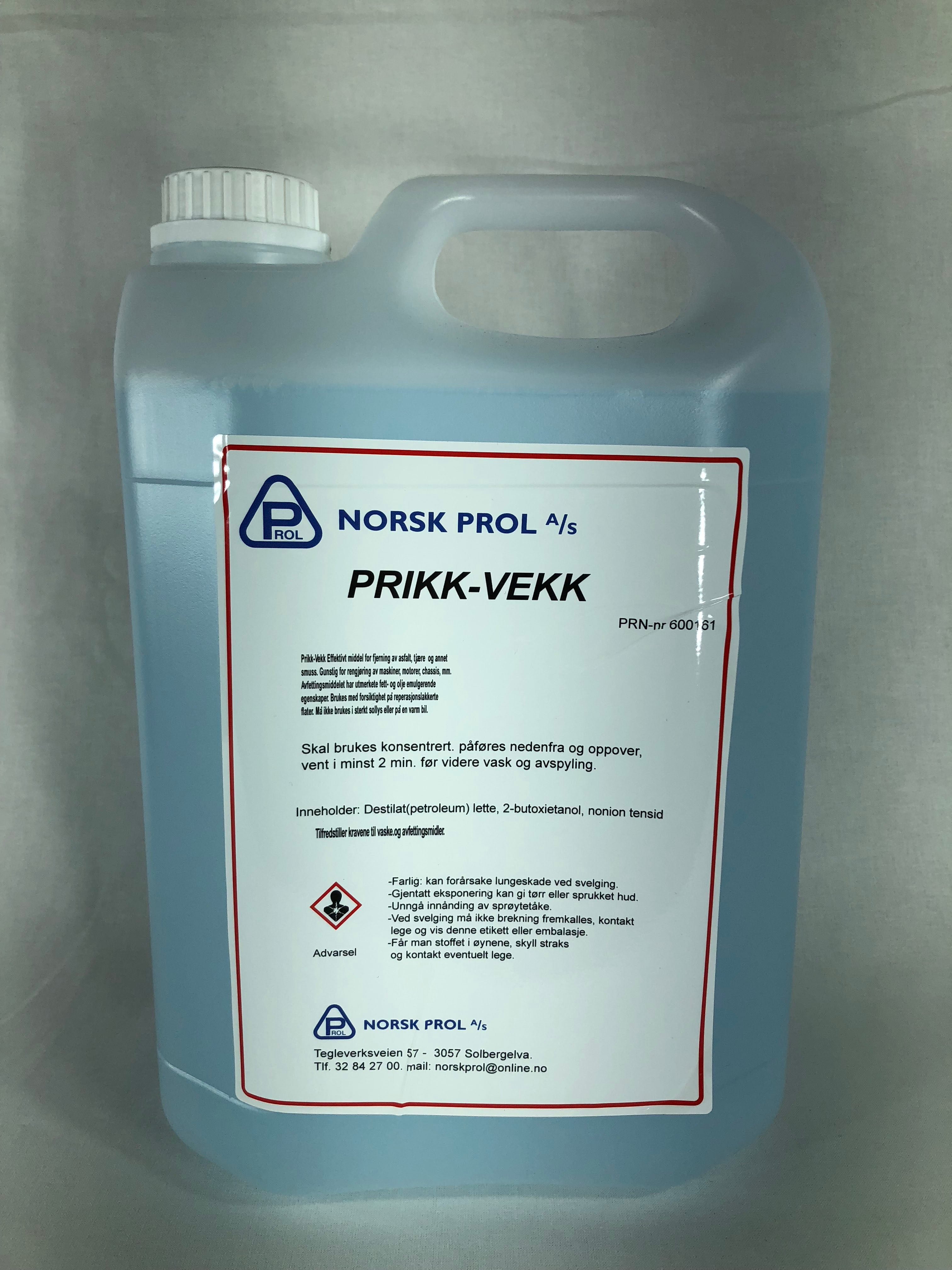 Prikkvekk 25L