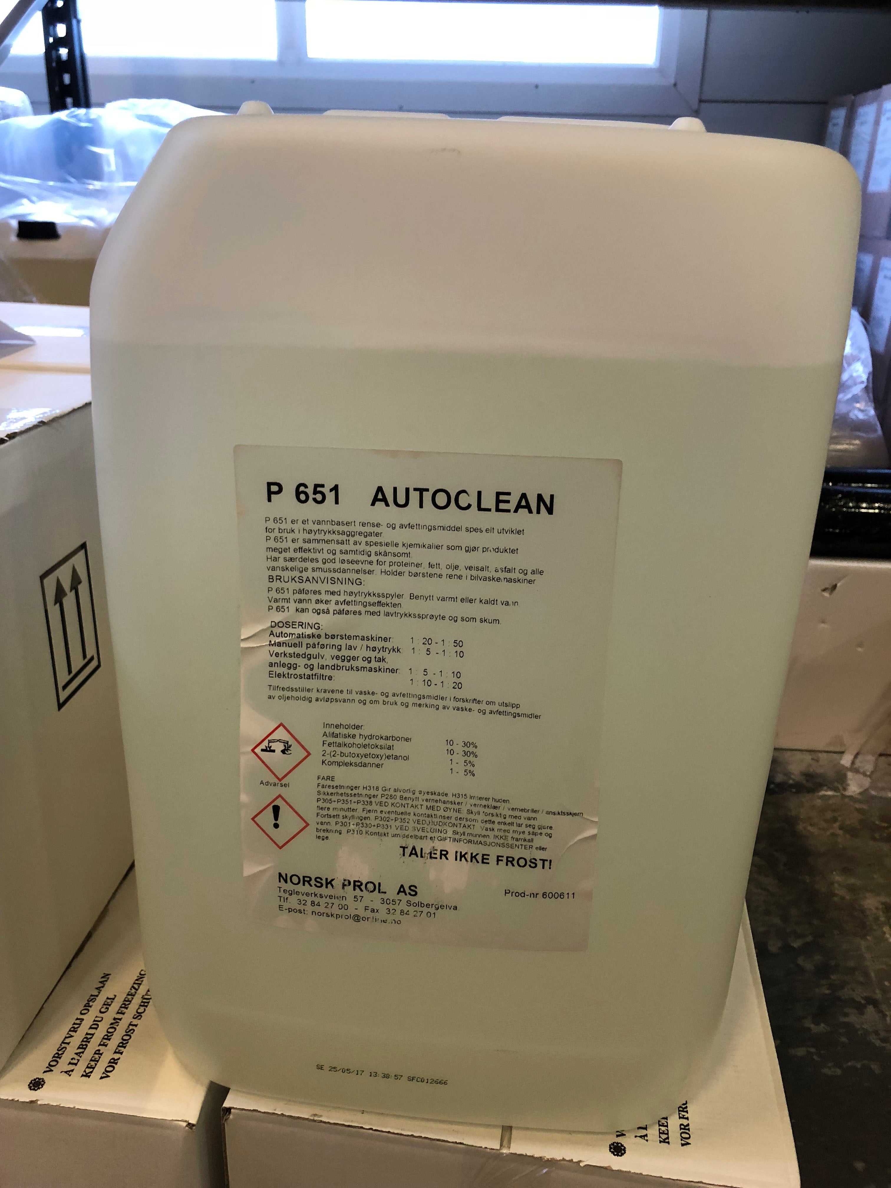 Autoclean + 25L