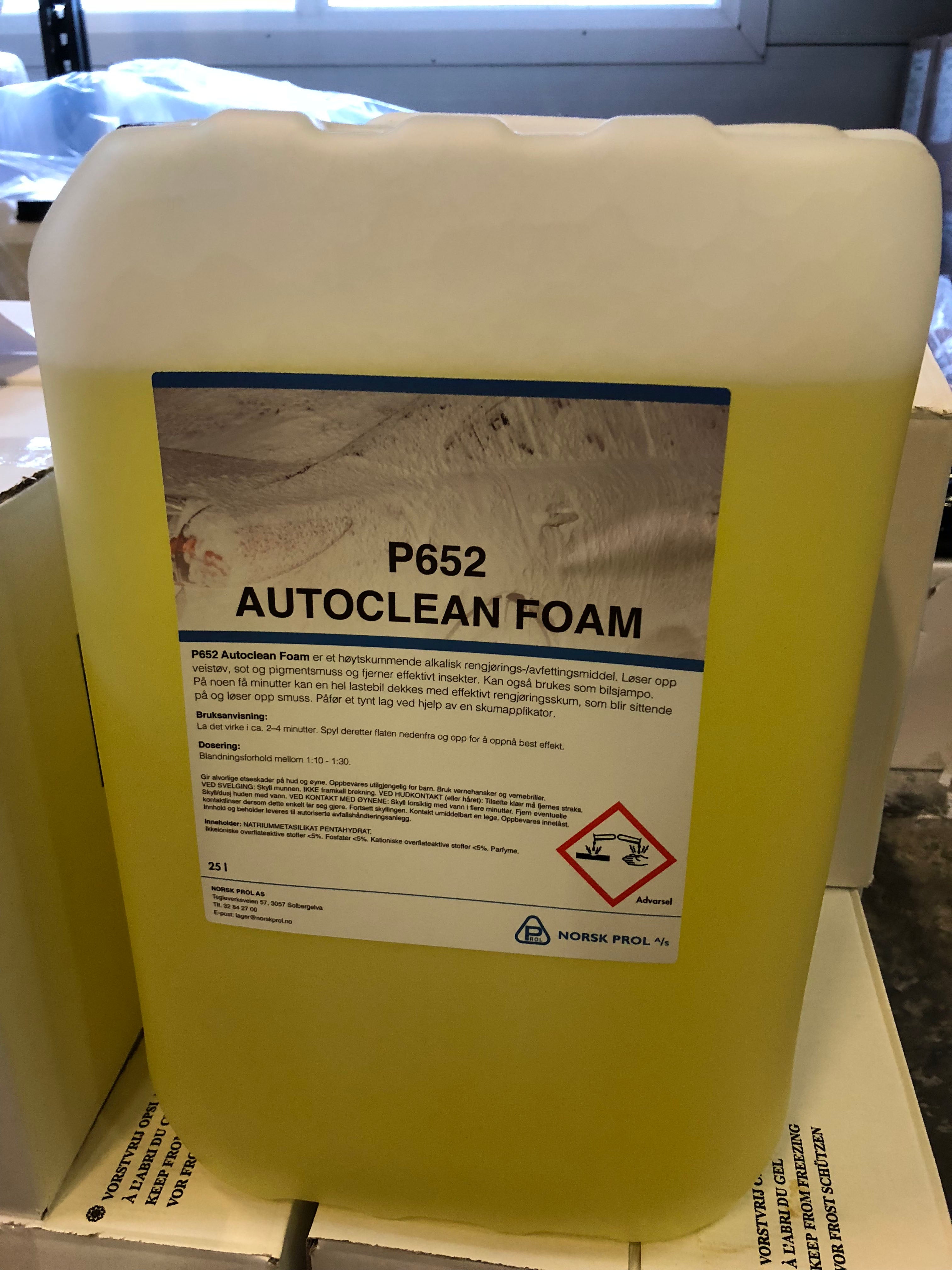 Autoclean Foam 25L