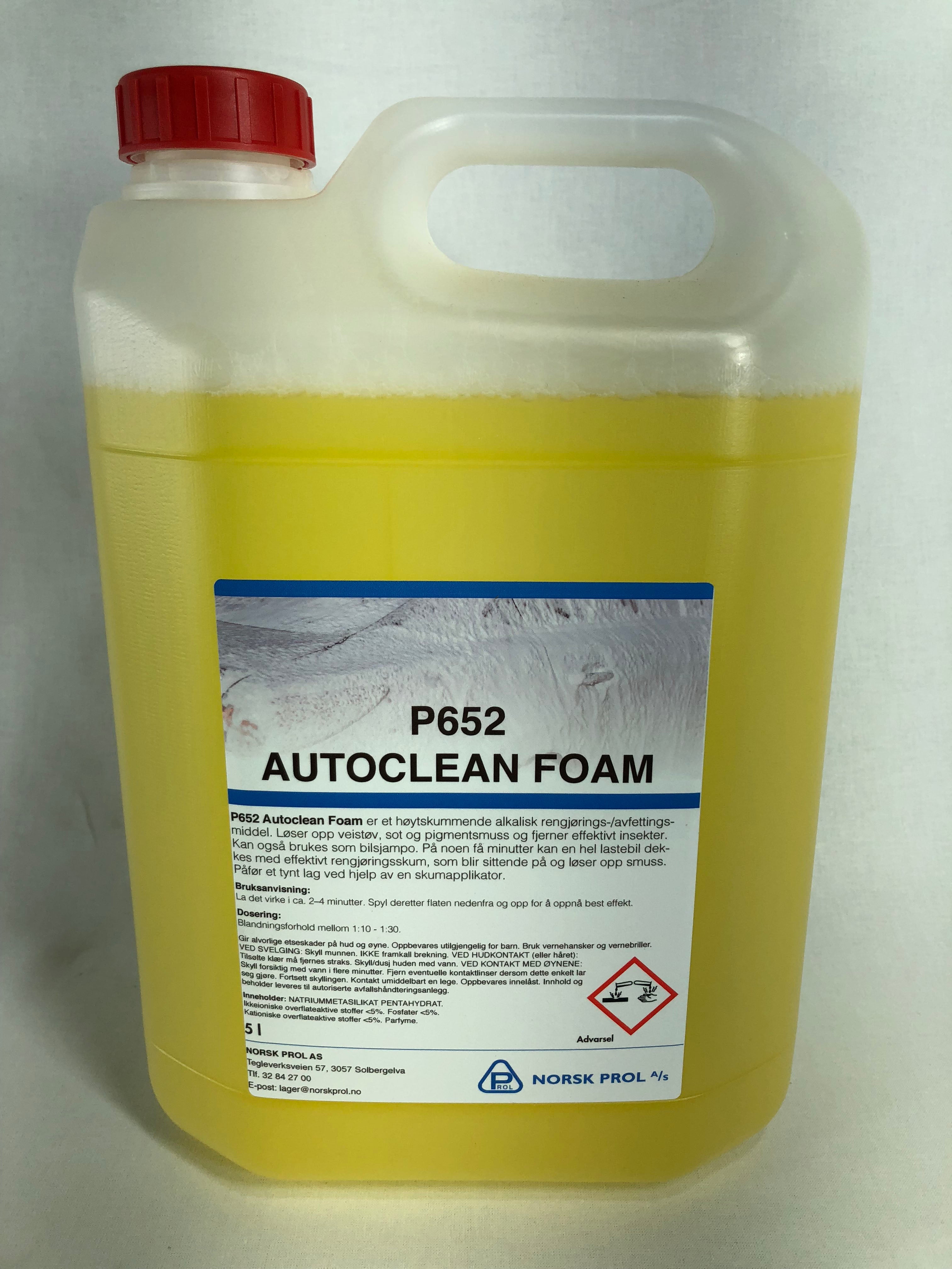 Autoclean Foam 5L