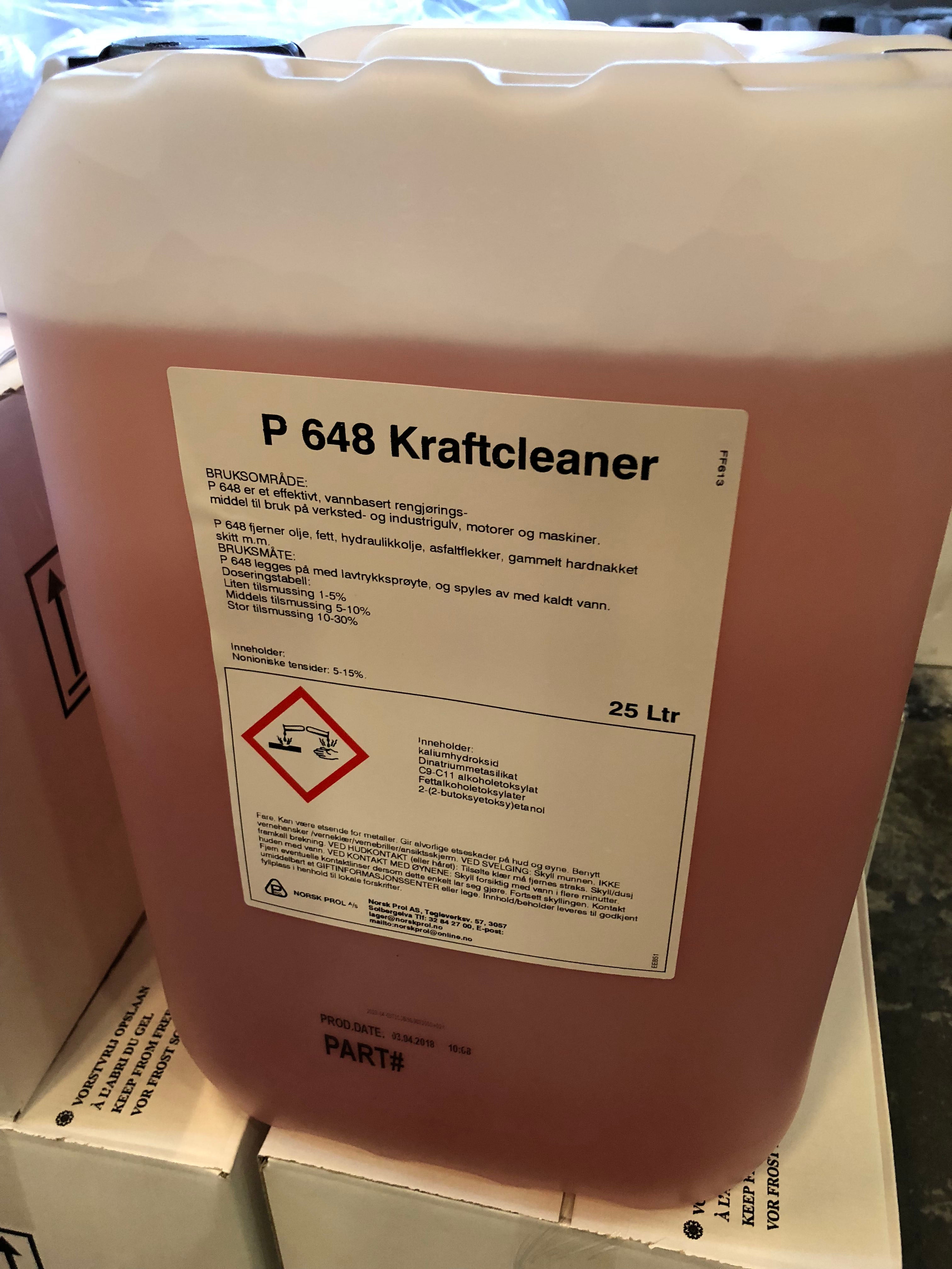 Kraftcleaner 25L