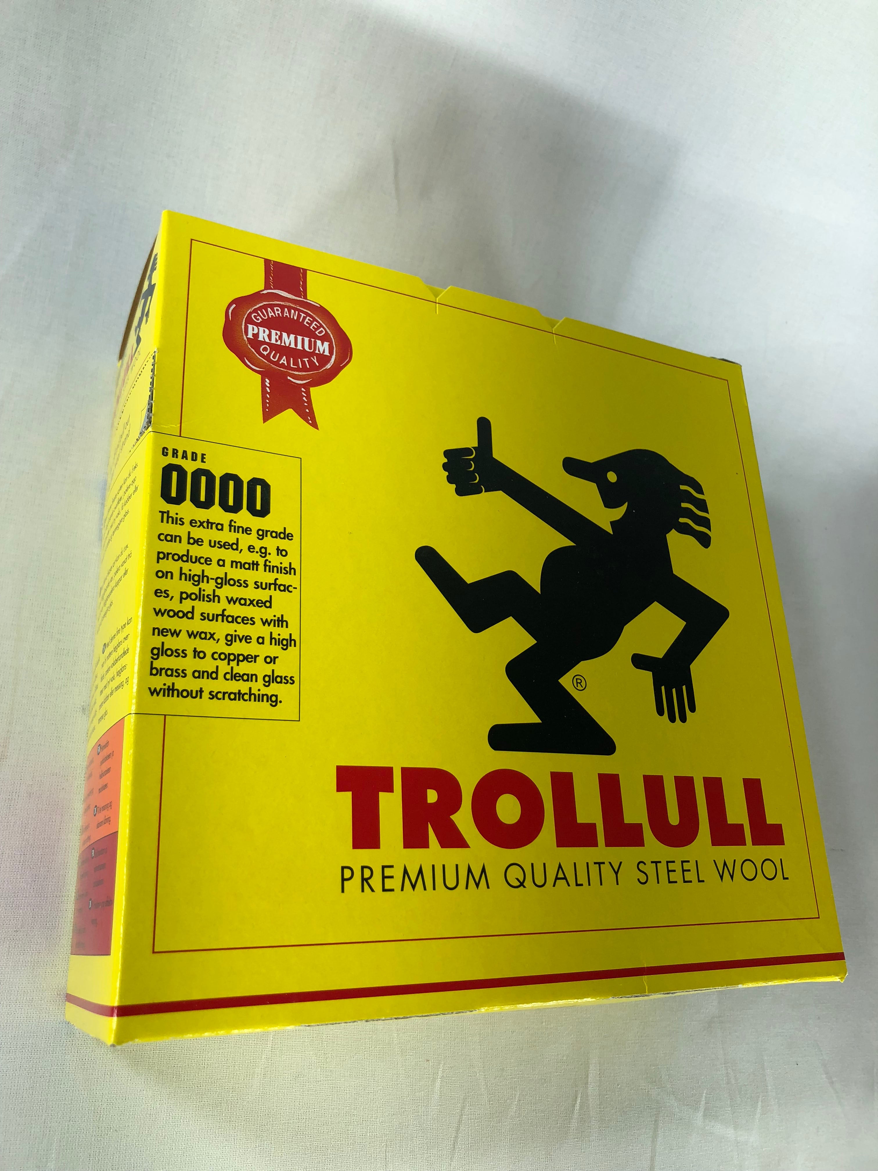 Trollull 450 gram gradering 0000