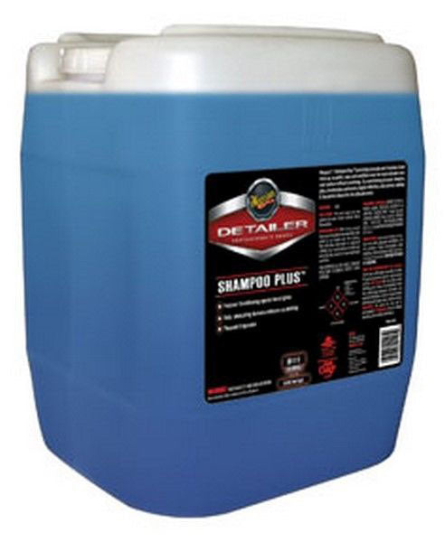 Shampoo Plus 5 gallon