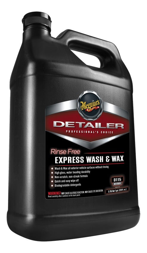 Rinse Free Express Wash & Wax