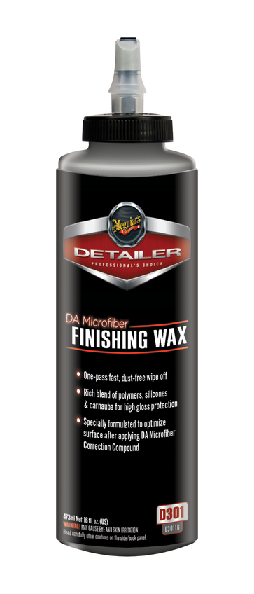 DA Microfiber Finishing Wax