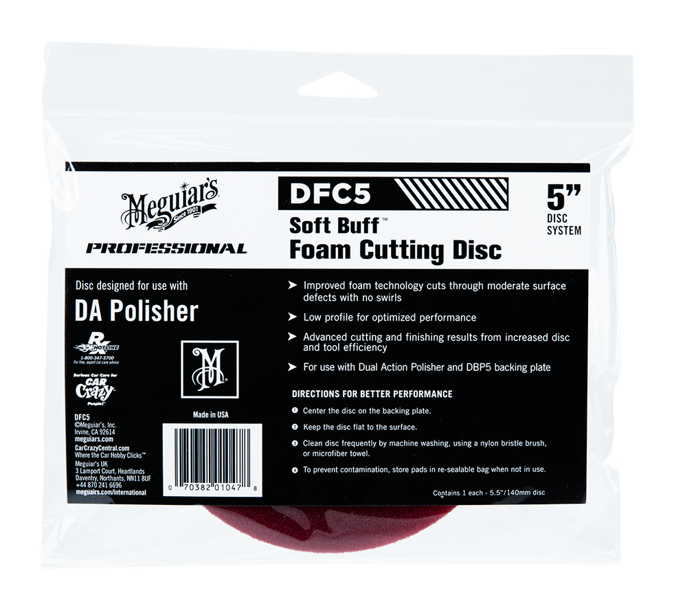 DA Foam Cutting Disc 125mm 5"