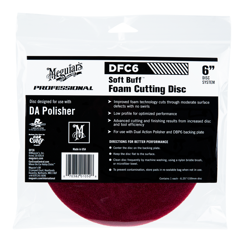 DA Foam Cutting Disc 150mm 6"