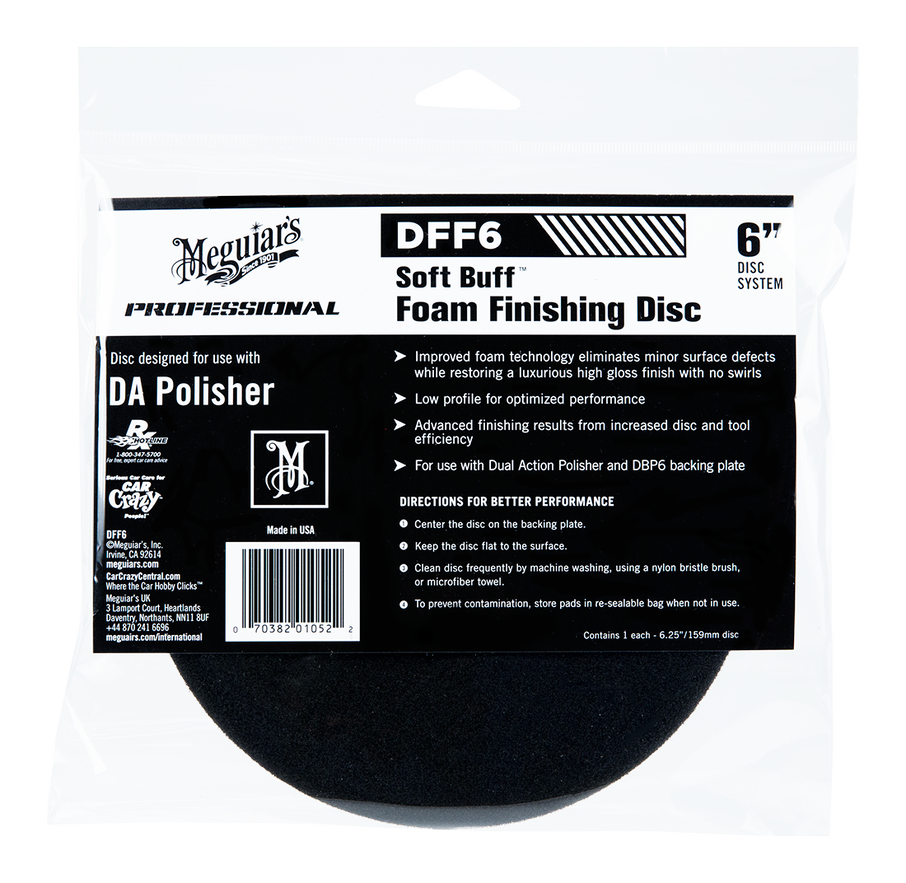 DA Foam Finishing Disc 150mm 6"