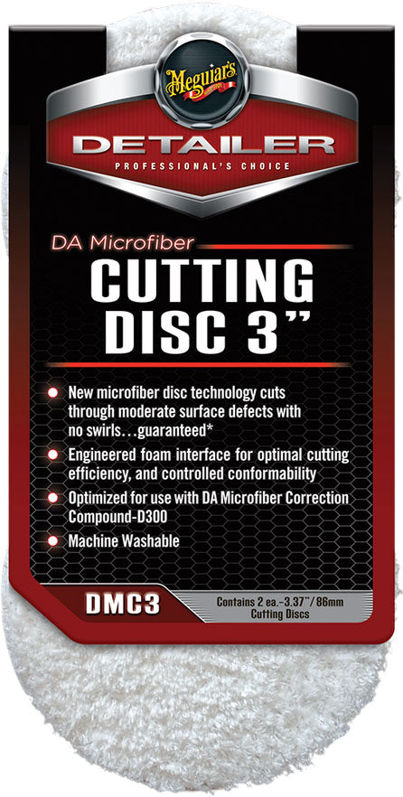 DA Microfiber Cutting Disc 3 2pack