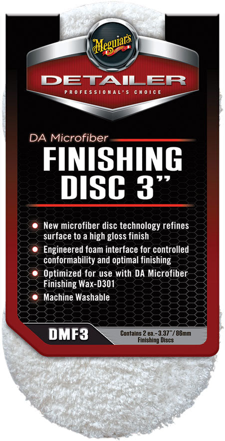 Microfiber Finishing Pad 3 2pack