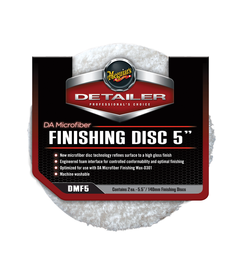 DA Microfiber Finishing Pad 5 ( 2-pack)