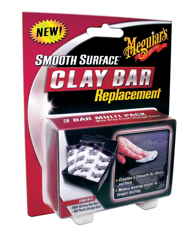 Clay Bar 50g (Smooth Surface)