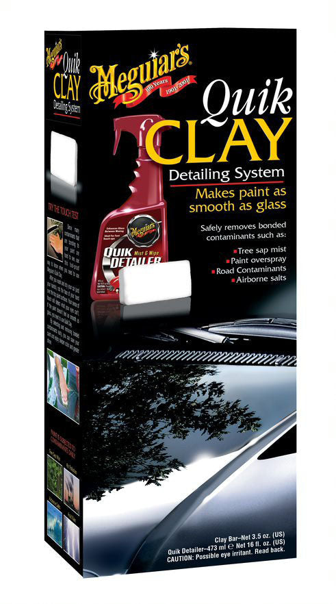 Quik Clay Detailing System + l