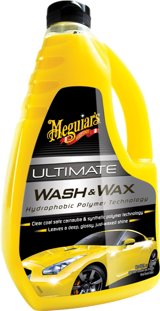 Ultimate wash & wax