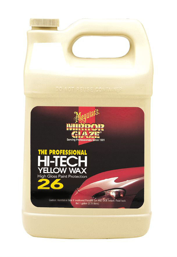 HI-Tech Yellow Wax